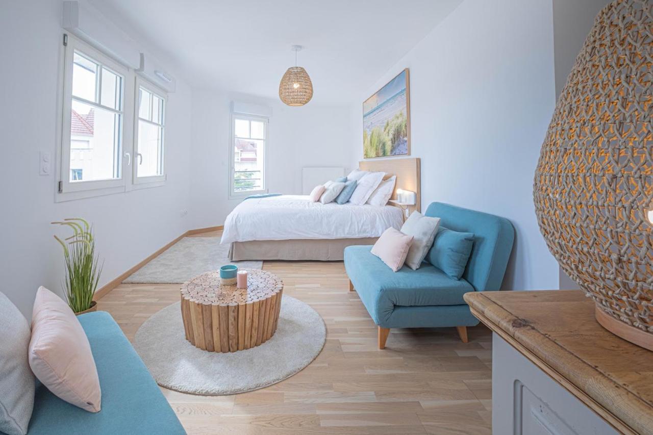 La Cle De Quentovic ◎ Duplex De 150 M2 ◎ Standing Appartement Le Touquet Buitenkant foto