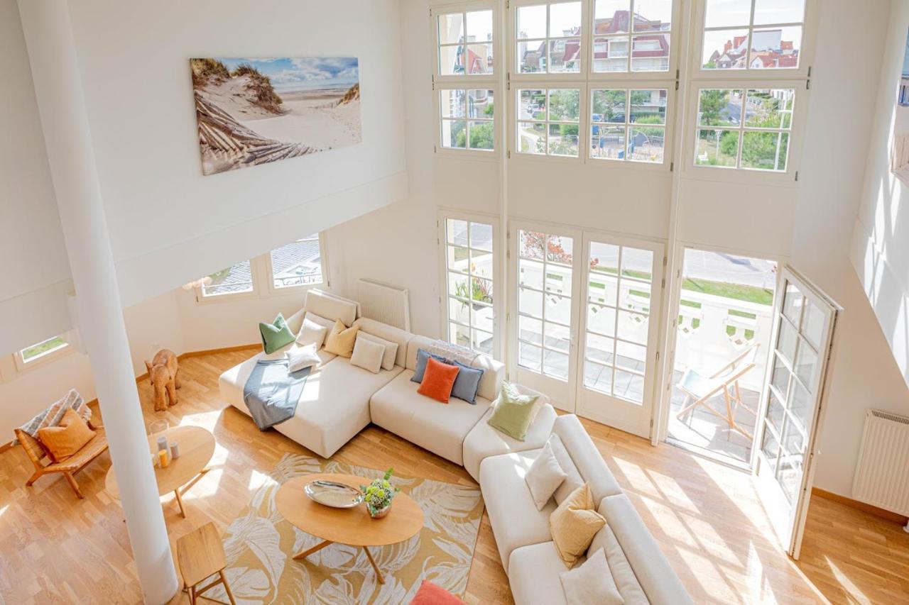 La Cle De Quentovic ◎ Duplex De 150 M2 ◎ Standing Appartement Le Touquet Buitenkant foto