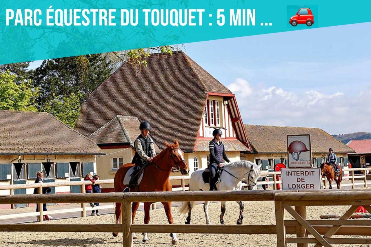 La Cle De Quentovic ◎ Duplex De 150 M2 ◎ Standing Appartement Le Touquet Buitenkant foto